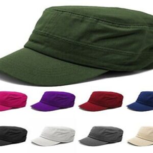 Army caps in eight colors
