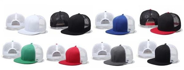 Men Trucker Cap available in multiple color - Image 3