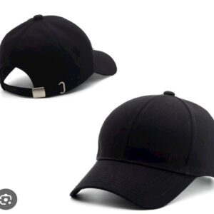 Black Baseball Cap