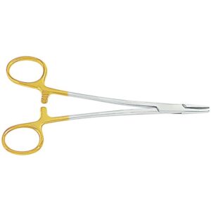 MAYO HEGAR GOLD LINE NEEDLE HOLDER – 20 cm