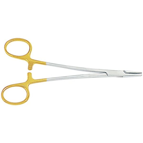 MAYO HEGAR GOLD LINE NEEDLE HOLDER – 20 cm