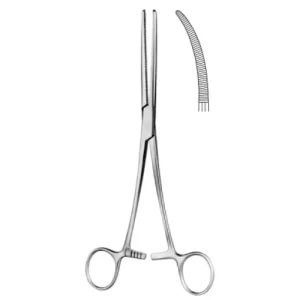 Hemostatic Froceps Rochester Pean Curved (All size available)