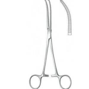 Haemostatic Kocher forceps, curved, A/G, 20 cm (All size available)