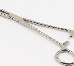 Straight Kocher forceps with claws  (All size available)