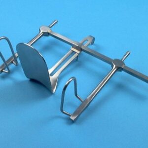 Retractor Gosset, adult, 3 valves